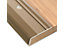 Stufenkantenprofil Glory | L-Form | LxBxH 90 x 3,6 x 1,7 cm | Bronze dunkel | Certeo